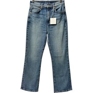 Etica Willow Slim Boot Ankle‎ Jeans High Rise Med Wash Sustainable Denim 27